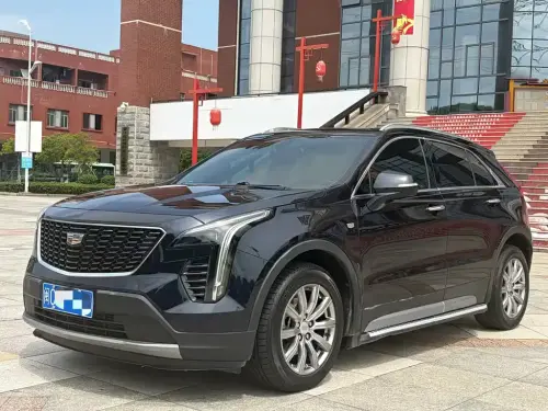 Cadillac XT4, 2020