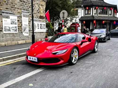 Ferrari 296, 2023