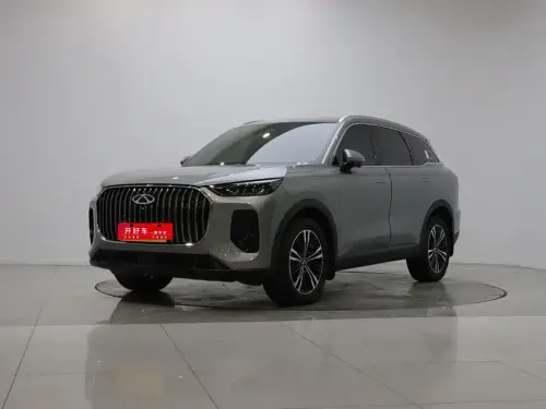 Chery Tiggo 9, 2026
