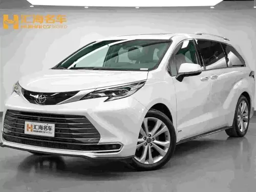 Toyota Sienna, 2024