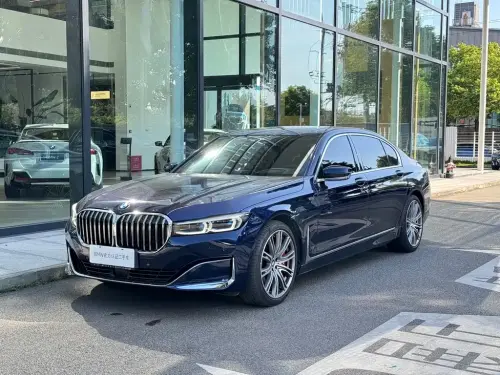 BMW 7-Series, 2021