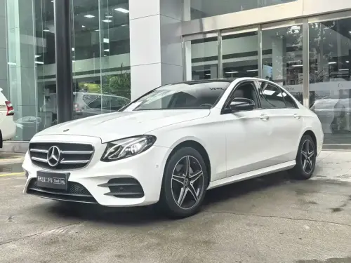 Mercedes-Benz E-Class, 2020