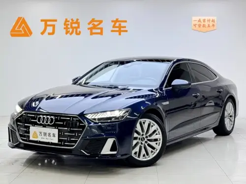 Audi A7, 2024