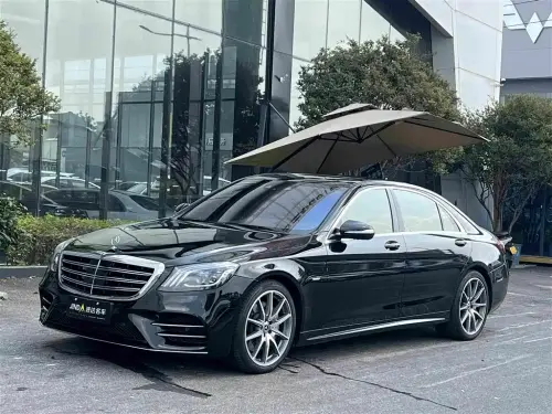 Mercedes-Benz S-Class, 2020