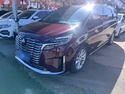 Buick GL8, 2023