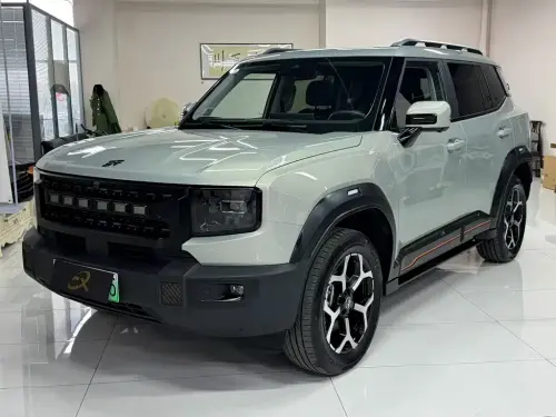 Jetour Shanhai T1, 2024