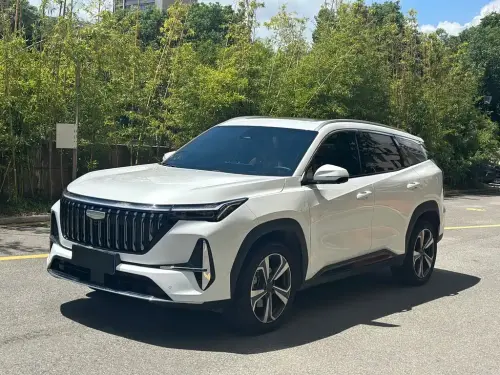 Geely Boyue, 2025
