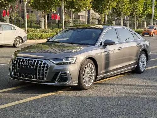 Audi A8, 2020