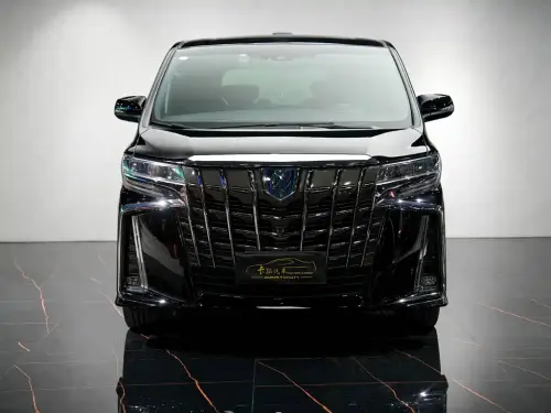 Toyota Alphard, 2022