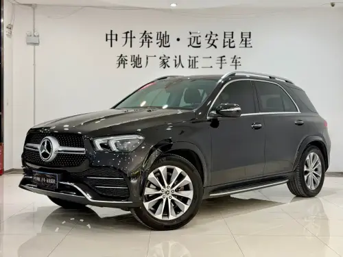 Mercedes-Benz GLE-Class, 2022