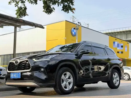 Toyota Highlander, 2024