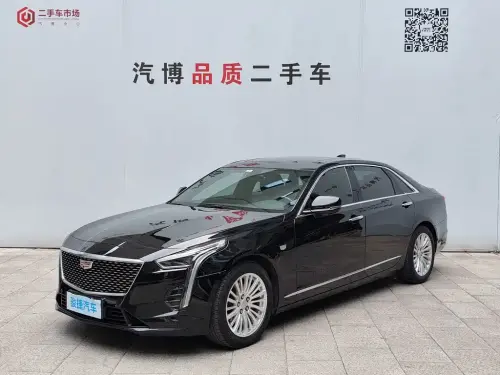Cadillac CT6, 2021