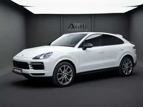 Porsche Cayenne, 2021