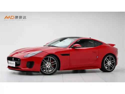 Jaguar F-TYPE, 2020