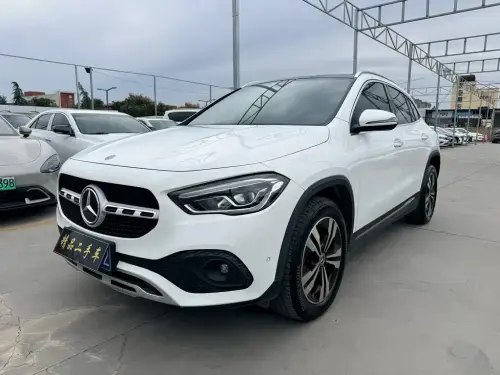 Mercedes-Benz GLA-Class, 2021