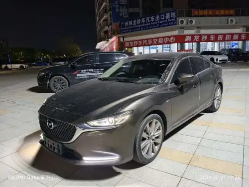 Mazda Atenza, 2020
