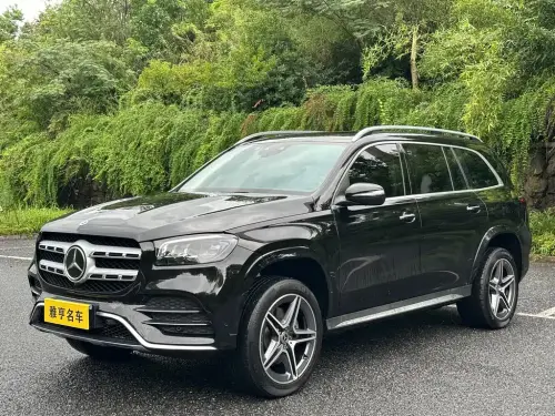 Mercedes-Benz GLS-Class, 2022