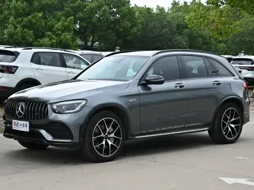 Mercedes-Benz GLC-Class AMG, 2022