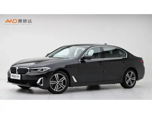 BMW 5-Series, 2021