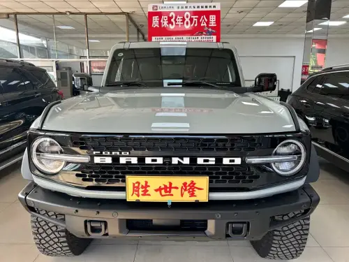 Ford Bronco, 2025