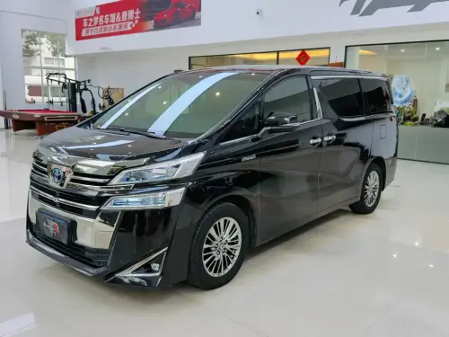 Toyota Vellfire, 2020