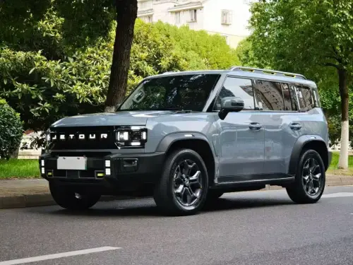 Jetour Traveler, 2024