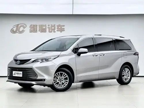 Toyota Sienna, 2022