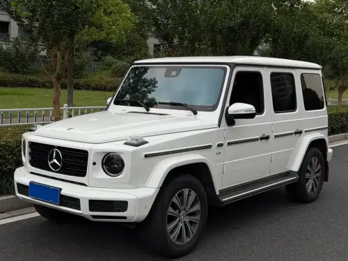 Mercedes-Benz G-Class, 2021