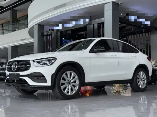 Mercedes-Benz GLC-Class, 2021