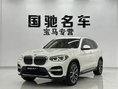 BMW X3, 2019