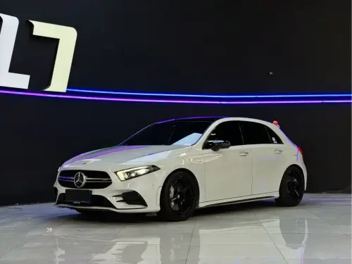 Mercedes-Benz A-Class AMG, 2020