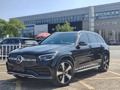 Mercedes-Benz GLC-Class, 2020