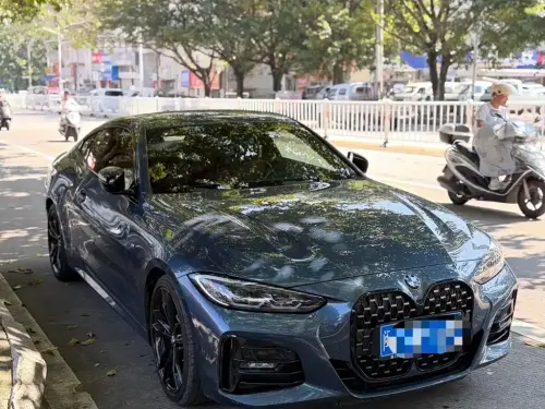 BMW 4-Series, 2022