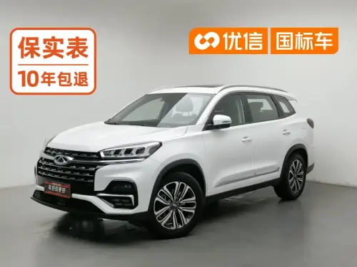 Chery Tiggo 8, 2021