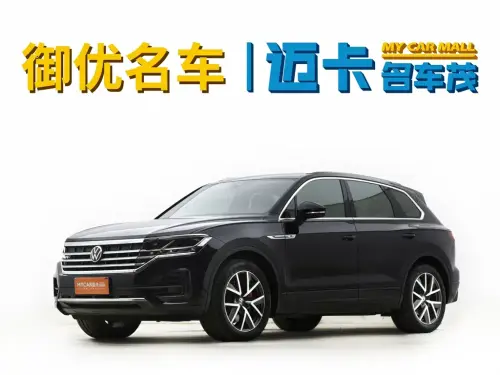 Volkswagen Touareg, 2021