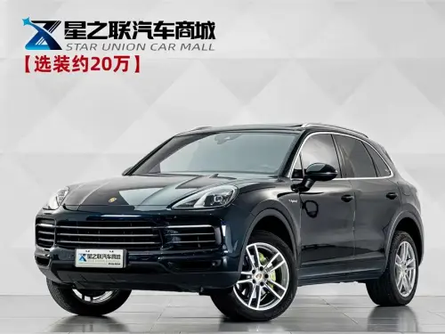 Porsche Cayenne, 2022