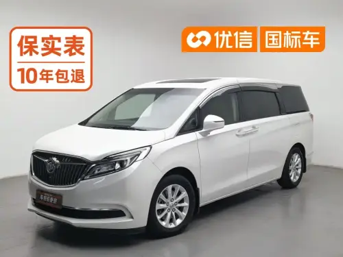 Buick GL8, 2020