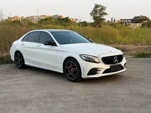 Mercedes-Benz C-Class, 2020