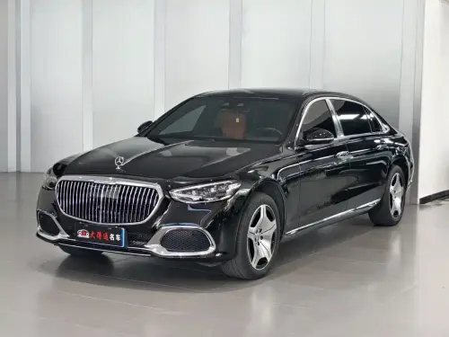 Mercedes-Benz S-Class, 2023
