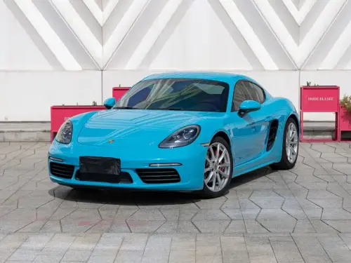 Porsche 718, 2022
