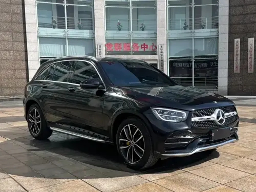 Mercedes-Benz GLC-Class, 2020