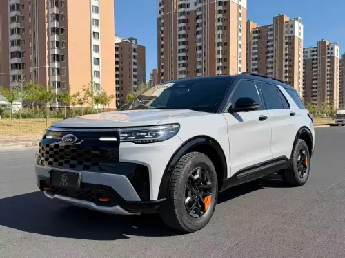Ford Explorer, 2025