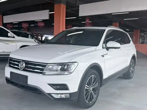Volkswagen Tiguan, 2019
