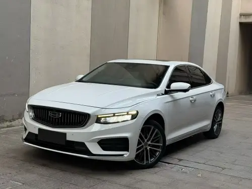 Geely Preface, 2021