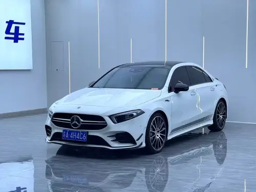 Mercedes-Benz A-Class AMG, 2020