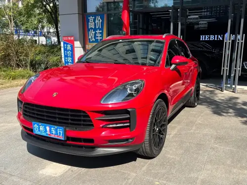 Porsche Macan, 2022