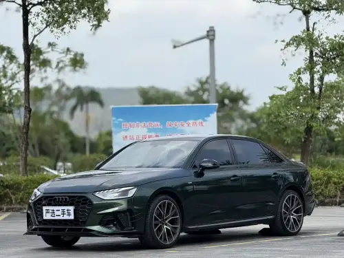 Audi A4, 2020