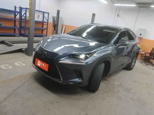 Lexus NX, 2020