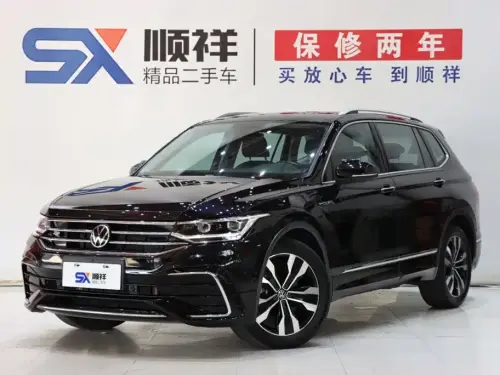 Volkswagen Tiguan, 2021