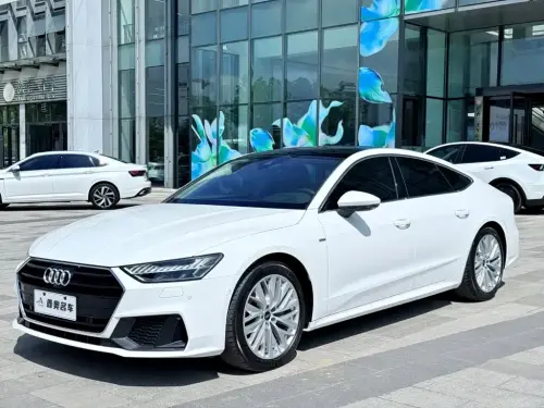 Audi A7, 2021